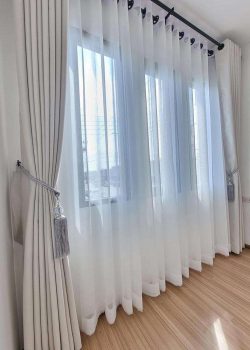 ผ้าม่านตาไก่ (Eyelet Curtain)